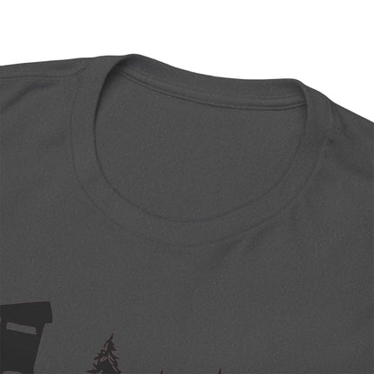 T-Shirt Unisex - Hochsitz im Wald - Waidmannsheil