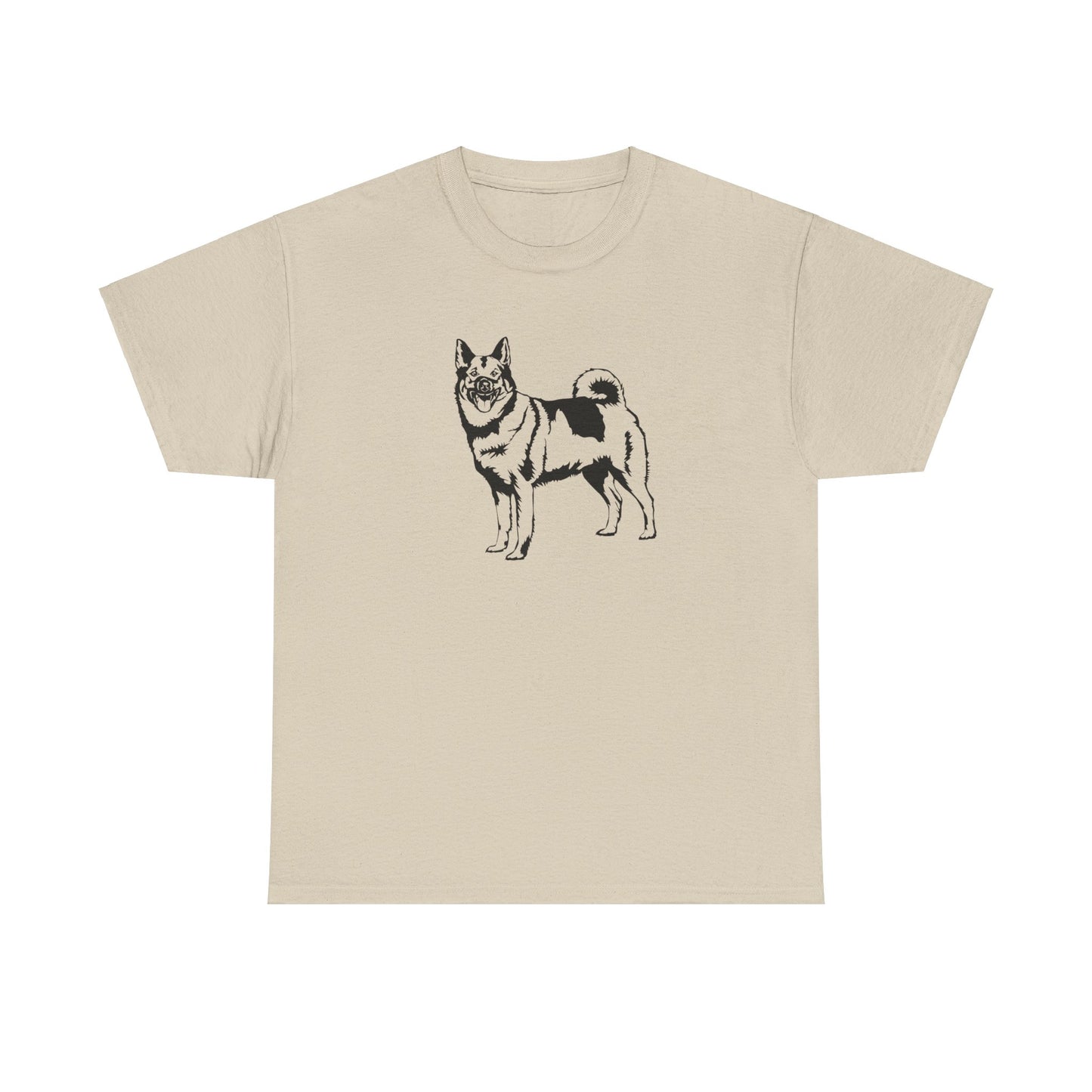 T-Shirt Unisex - Norwegischer Elchhund 2