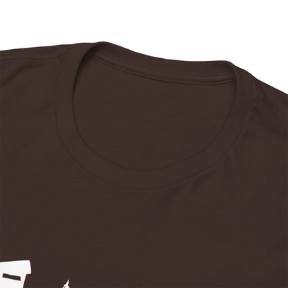 T-Shirt Unisex - Hochsitz im Wald - Wildschwein