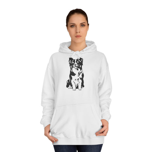 Hoodie Unisex - Mini Australian Shepherd 1