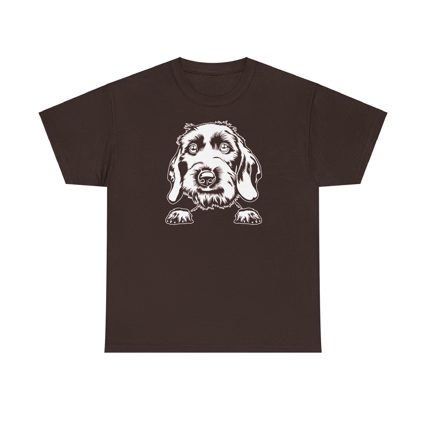 T-Shirt Unisex - Dackel Drahthaar 1