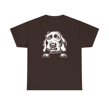 T-Shirt Unisex - Dackel Drahthaar 1