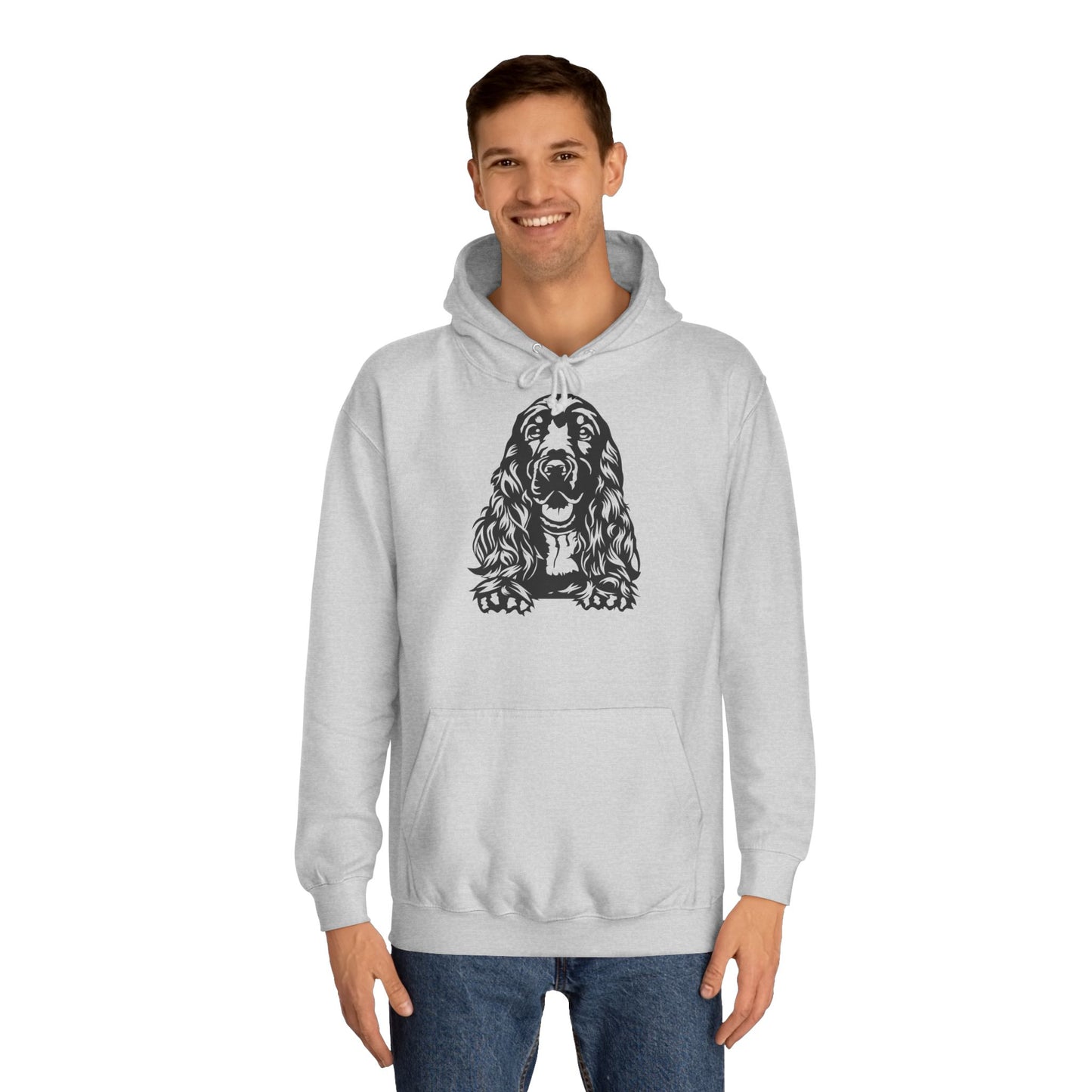 Hoodie Unisex - English Cocker Spaniel 3