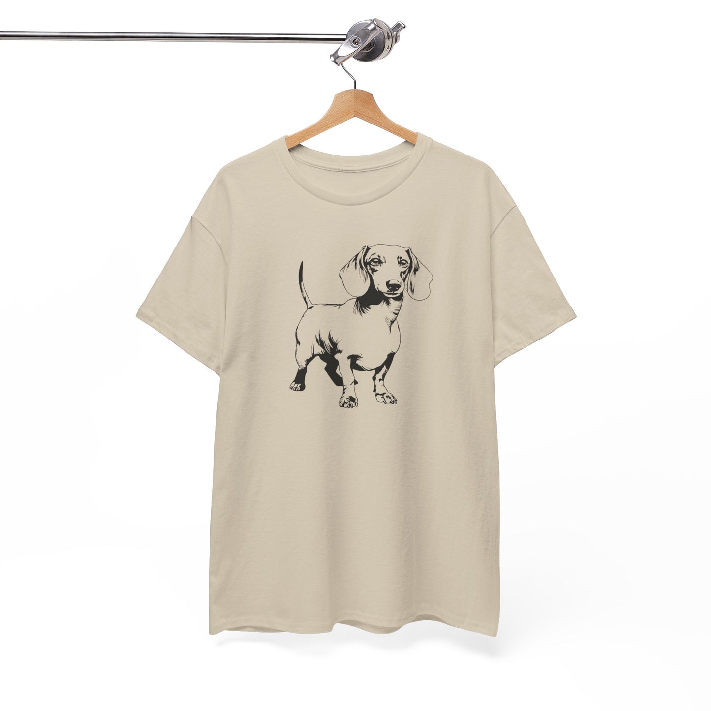 T-Shirt Unisex - Dackel Kurzhaar 2