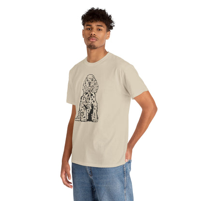 T-Shirt Unisex - American Cocker Spaniel 1