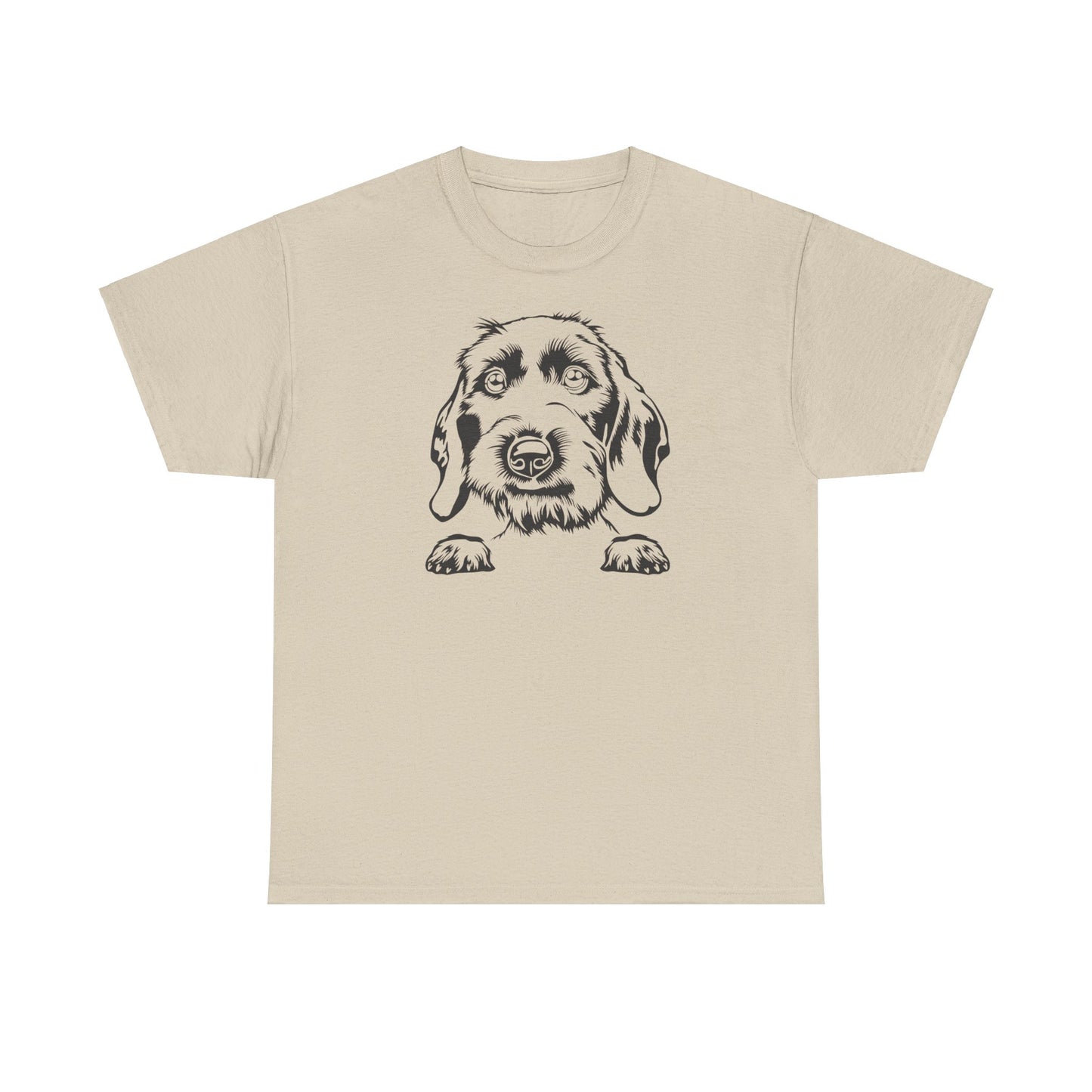 T-Shirt Unisex - Dackel Drahthaar 1