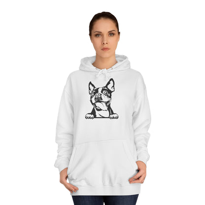 Hoodie Unisex - Boston Terrier 3