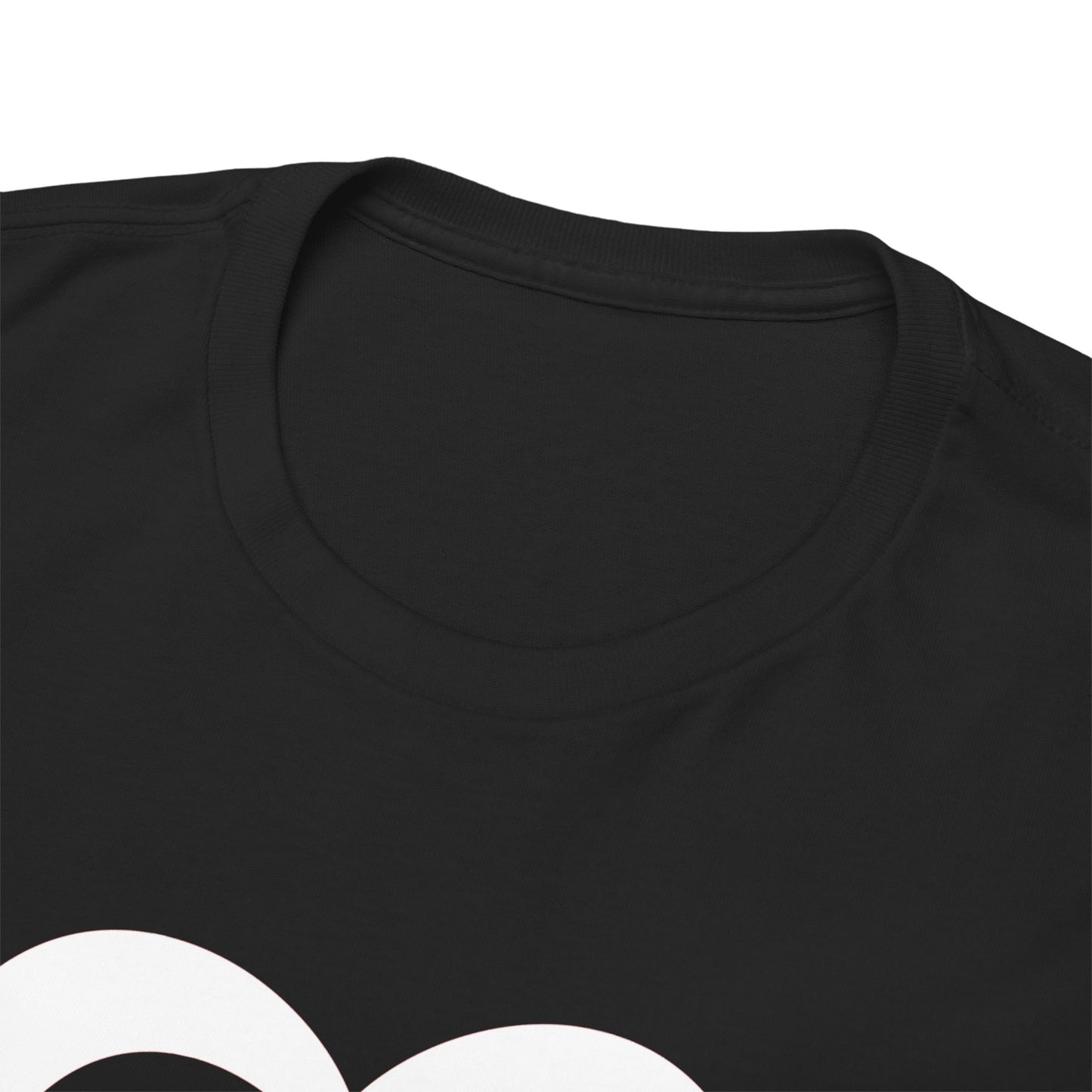 T-Shirt Unisex - Hundepfote mit Herz 5
