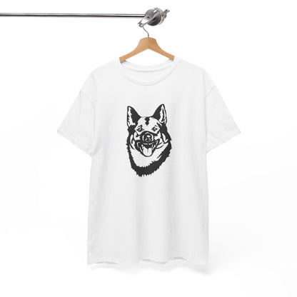T-Shirt Unisex - Norwegischer Elchhund 3