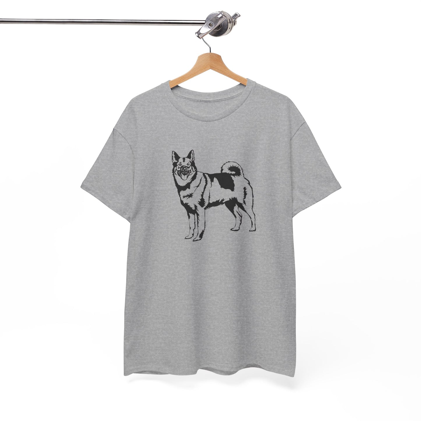 T-Shirt Unisex - Norwegischer Elchhund 2