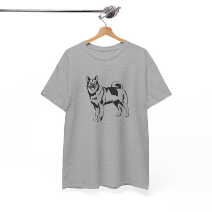 T-Shirt Unisex - Norwegischer Elchhund 2