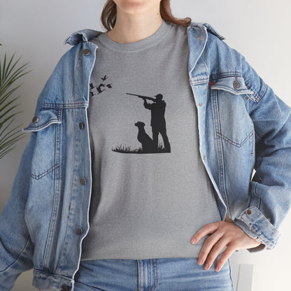 T-Shirt Unisex - Flintenjagd Enten