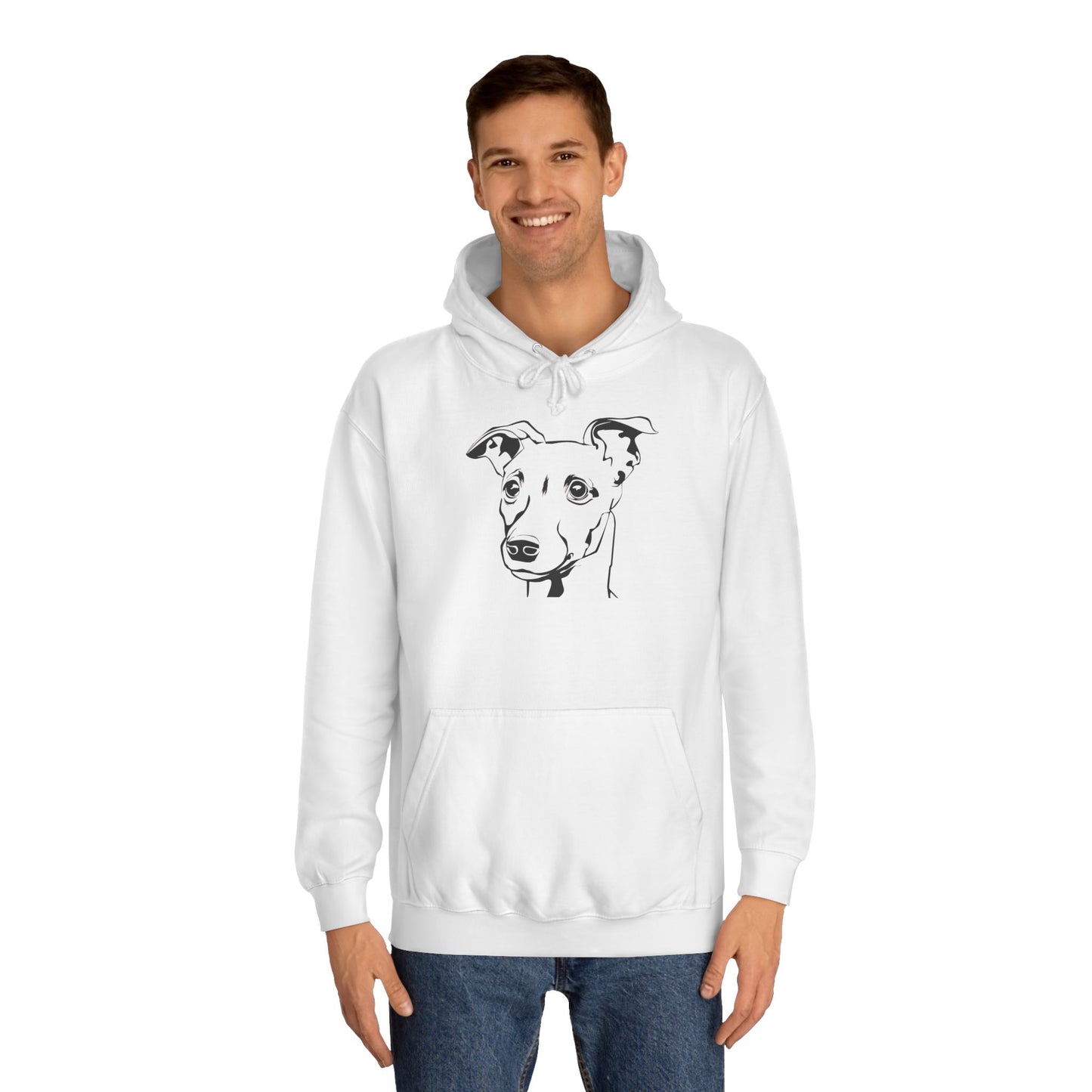 Hoodie Unisex - Whippet 2