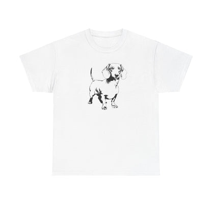 T-Shirt Unisex - Dackel Kurzhaar 2