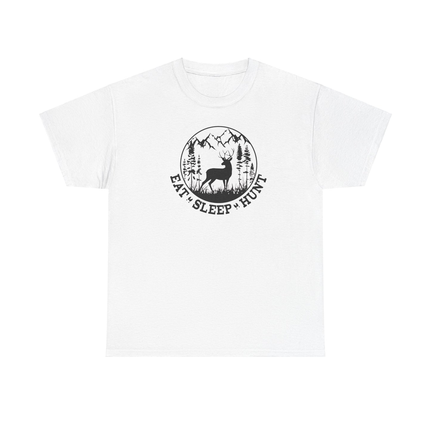 T-Shirt Unisex - Eat Sleep Hunt 1