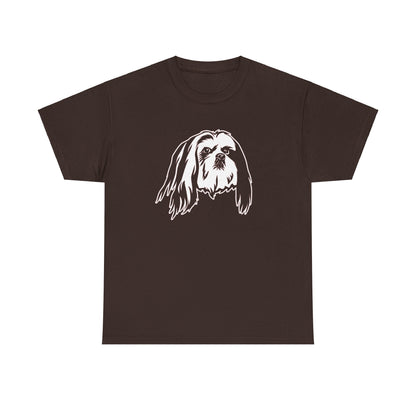 T-Shirt Unisex - Lhasa Apso 2