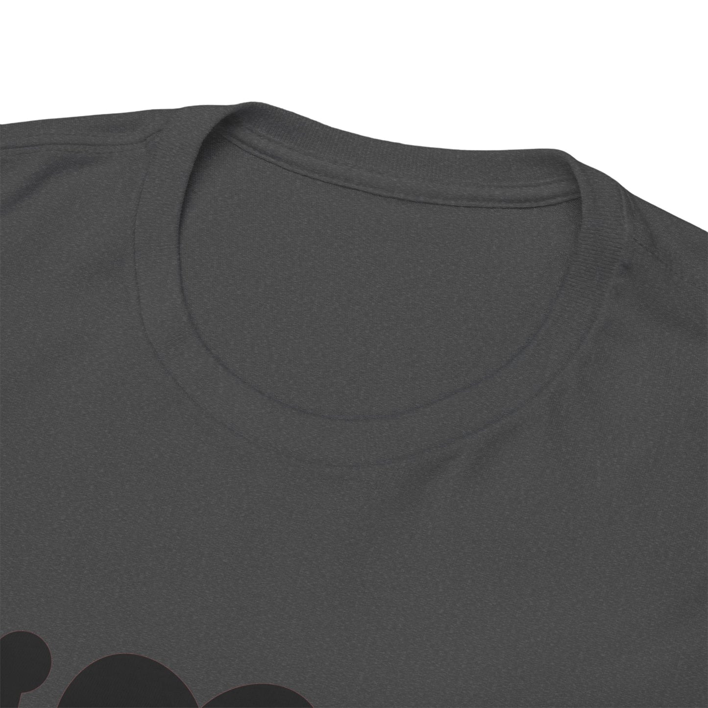 T-Shirt Unisex - Hundepfote mit Herz 4