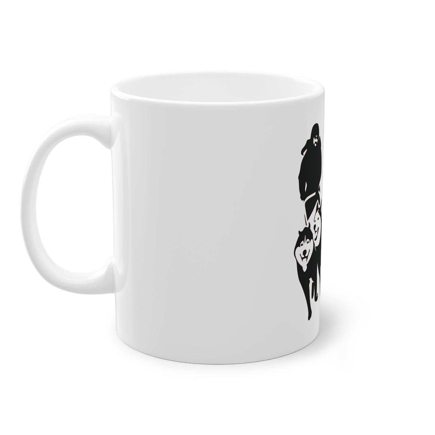 Tasse - Schlittehunde 1