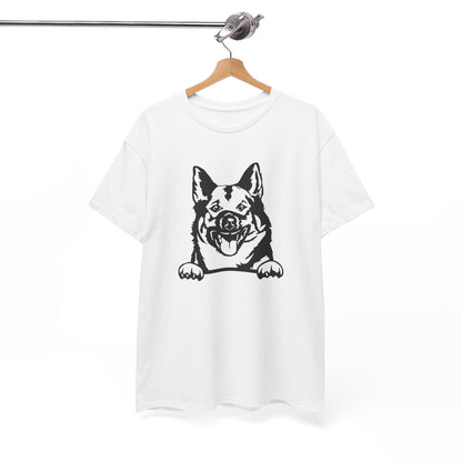 T-Shirt Unisex - Norwegischer Elchhund 1