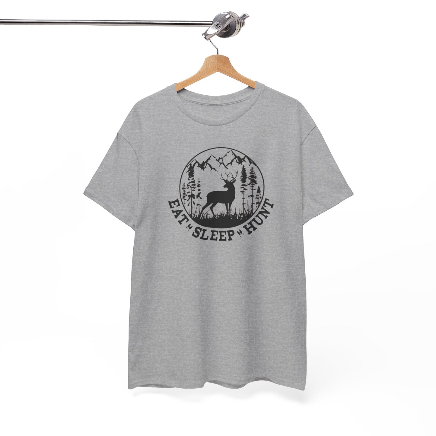 T-Shirt Unisex - Eat Sleep Hunt 1