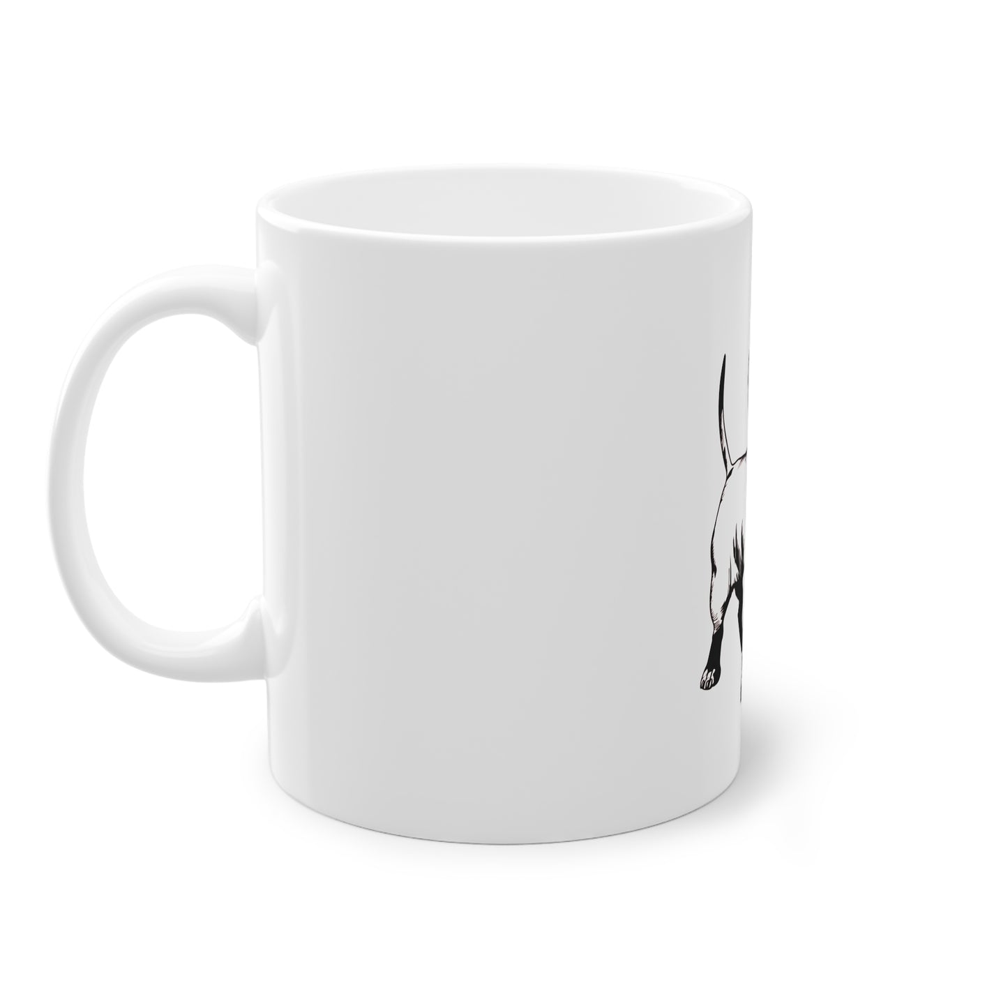 Tasse - Dackel Kurzhaar 1