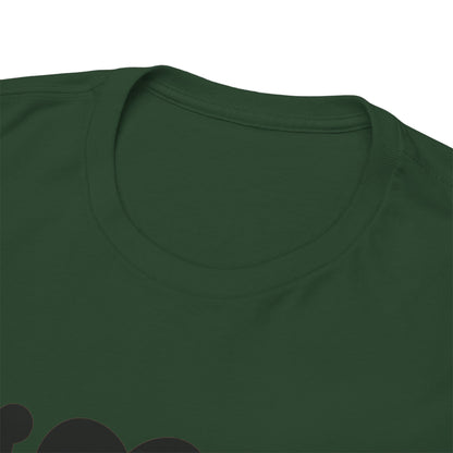 T-Shirt Unisex - Hundepfote mit Herz 4