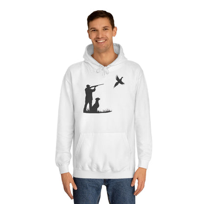 Hoodie Unisex - Flintenjagd Fasan