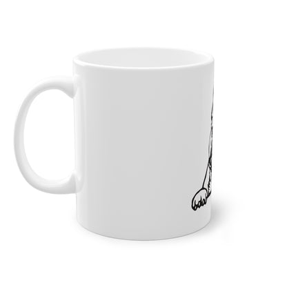 Tasse - Französische Bulldogge 5