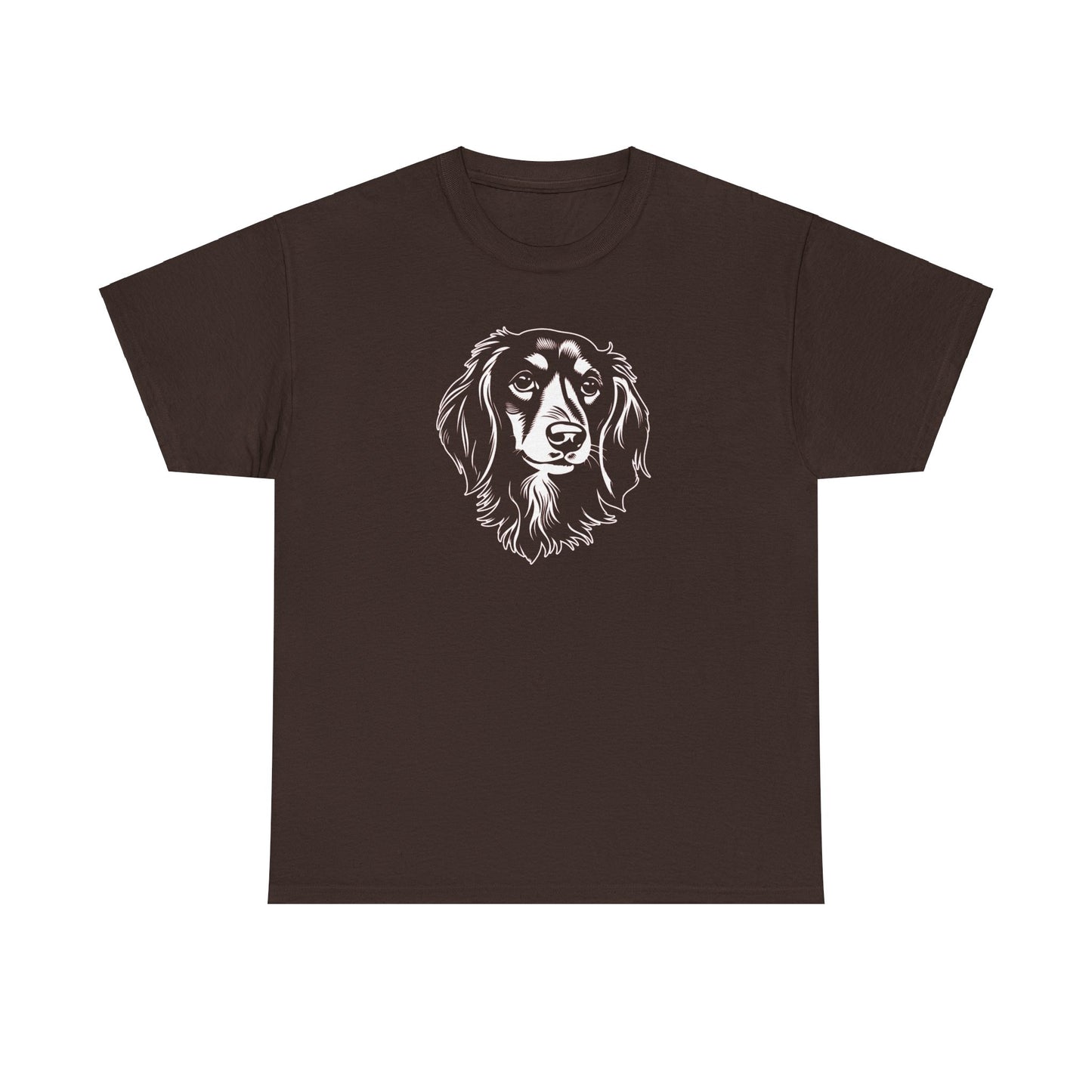 T-Shirt Unisex - Dackel Langhaar 2