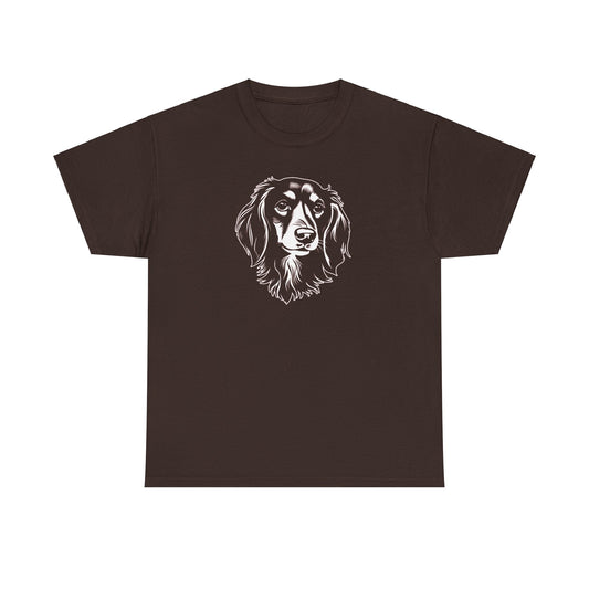 T-Shirt Unisex - Dackel Langhaar 2