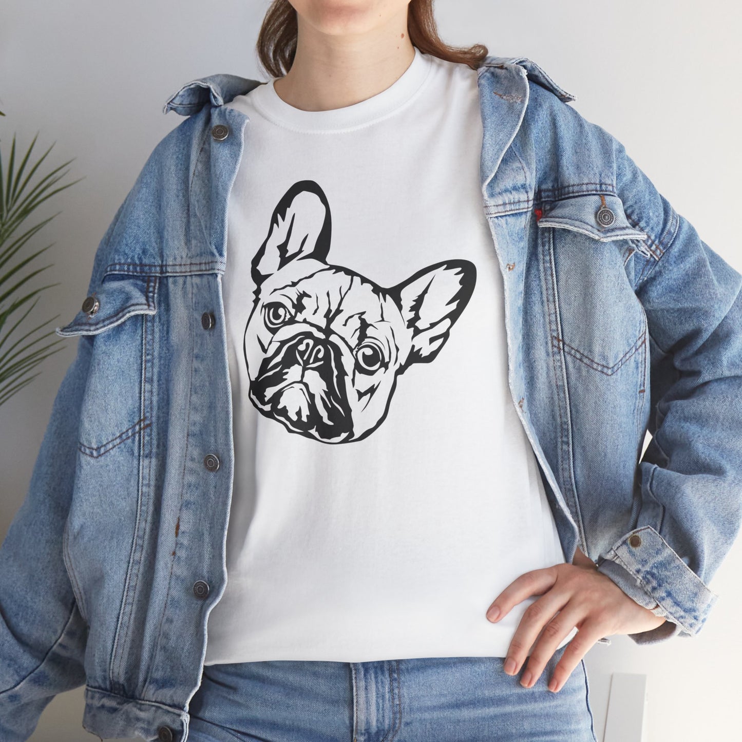 T-Shirt Unisex - Französische Bulldogge 2