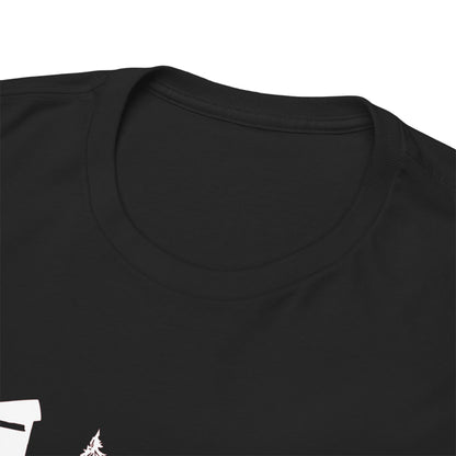 T-Shirt Unisex - Hochsitz im Wald - Gams