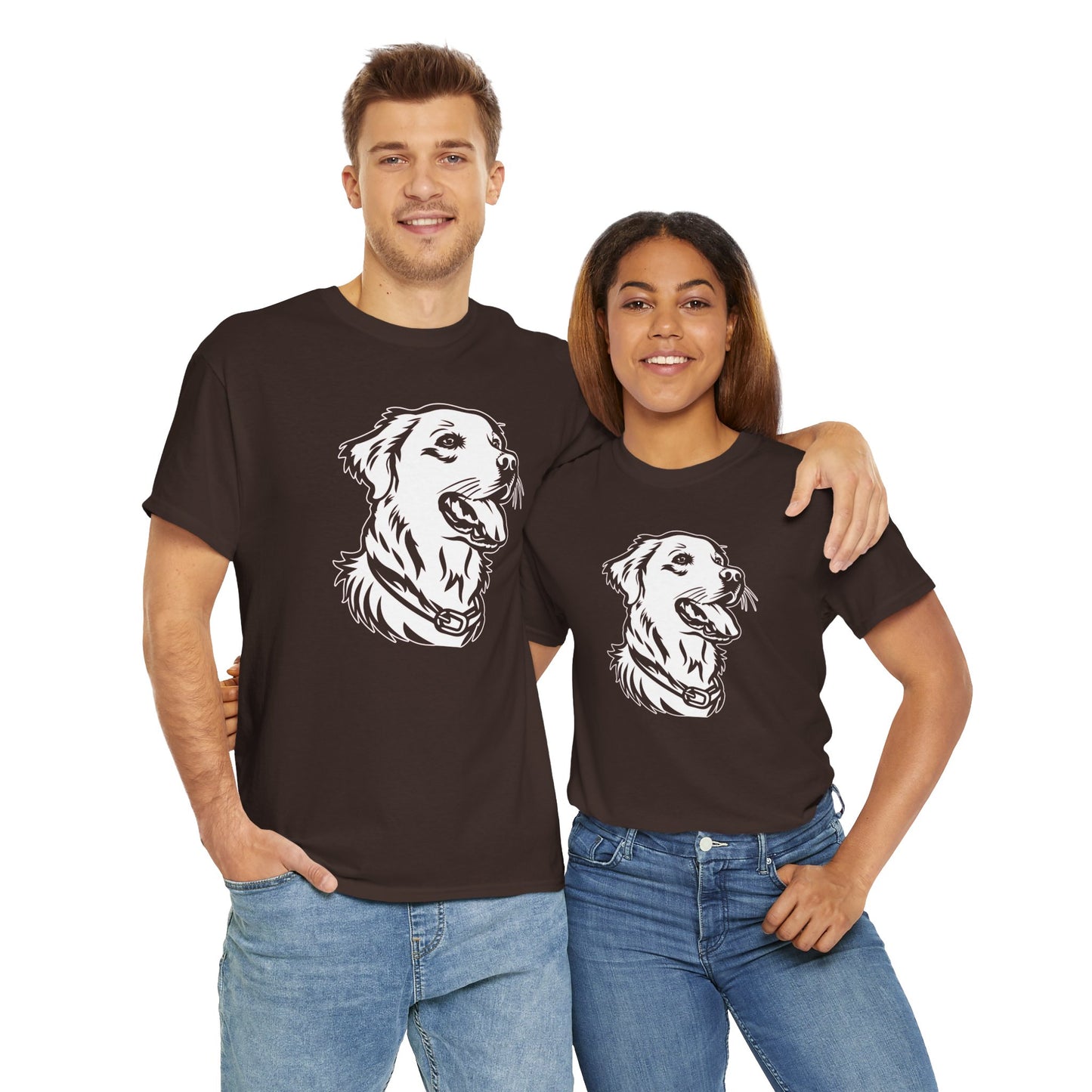 T-Shirt Unisex - Golden Retriever 1