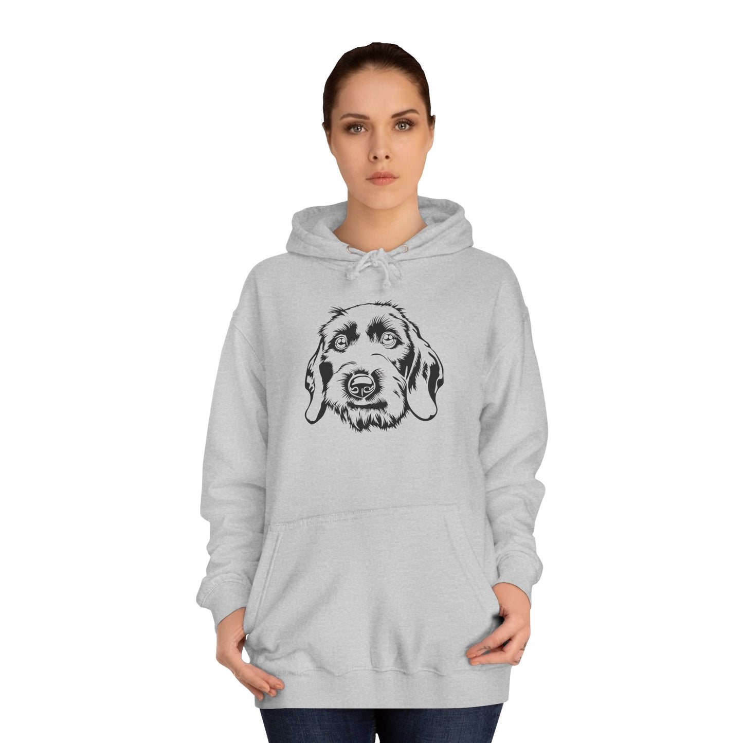 Hoodie Unisex - Dackel Drahthaar 2