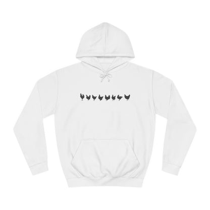 Hoodie Unisex - Huhnwalk