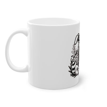 Tasse - Frettchen Ostern