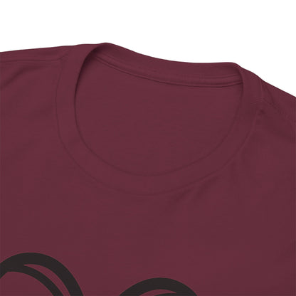 T-Shirt Unisex - Hundepfote mit Herz 1