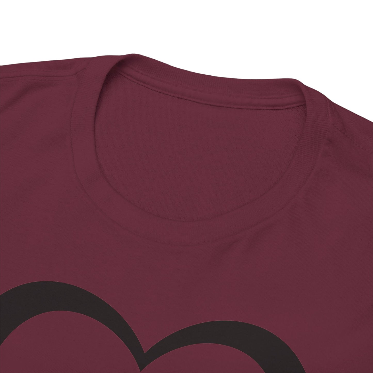 T-Shirt Unisex - Hundepfote mit Herz 7