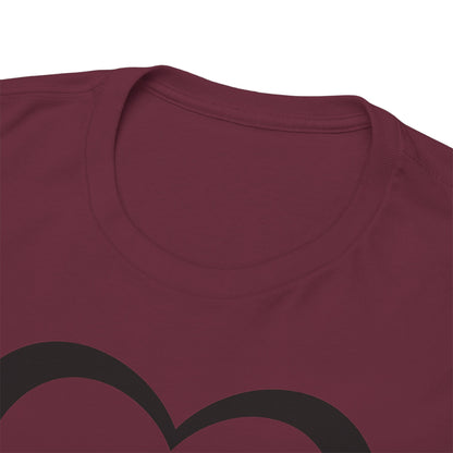 T-Shirt Unisex - Hundepfote mit Herz 7