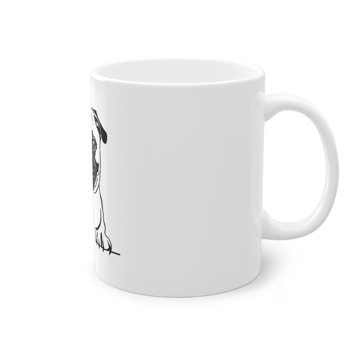 Tasse - Mops 1