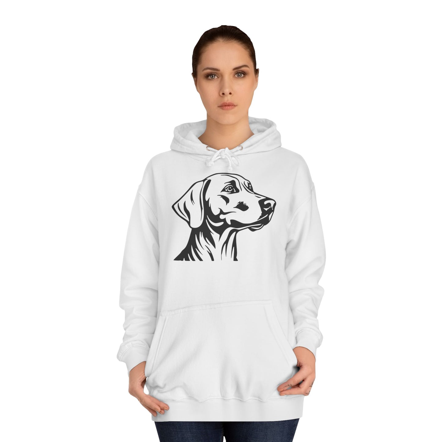 Hoodie Unisex - Weimaraner 5