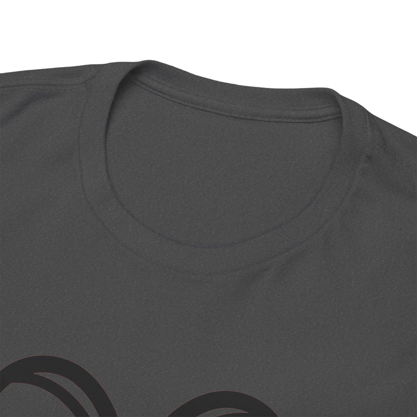 T-Shirt Unisex - Hundepfote mit Herz 1