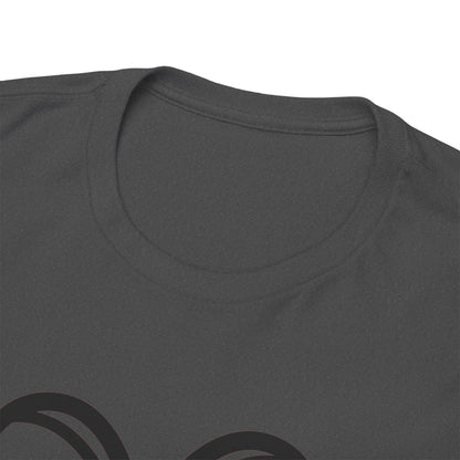 T-Shirt Unisex - Hundepfote mit Herz 1