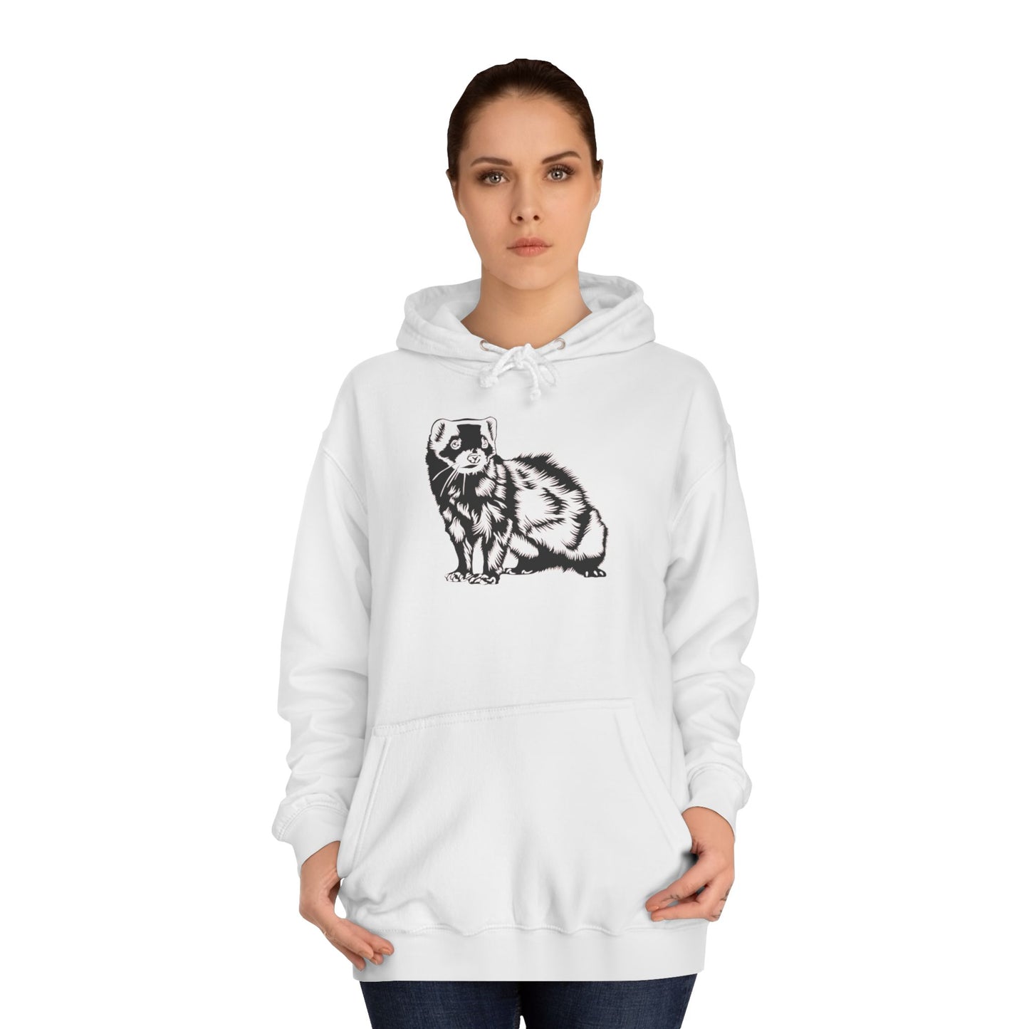 Hoodie Unisex - Frettchen 1