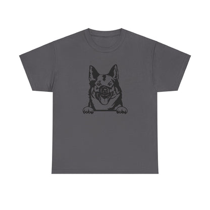 T-Shirt Unisex - Norwegischer Elchhund 1