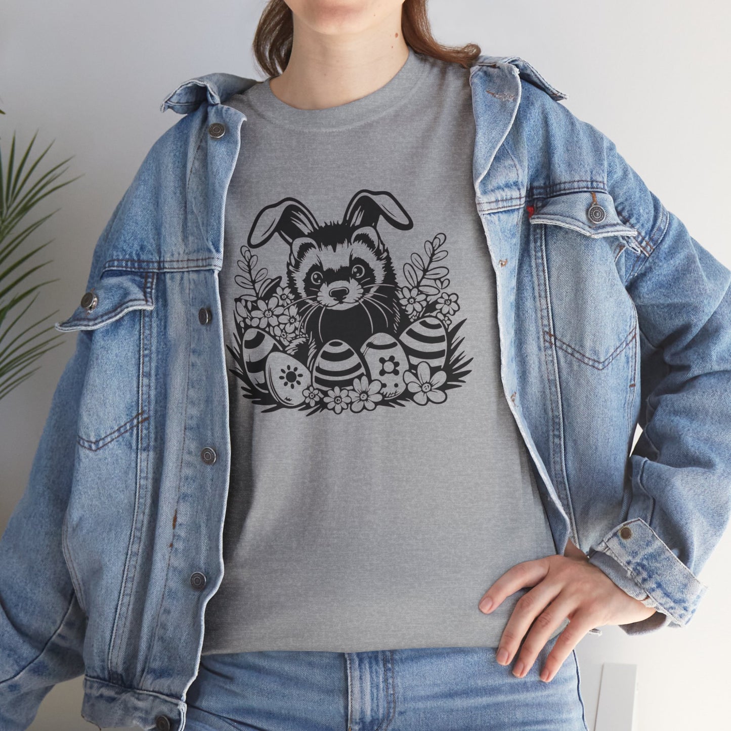 T-Shirt Unisex - Frettchen Ostern