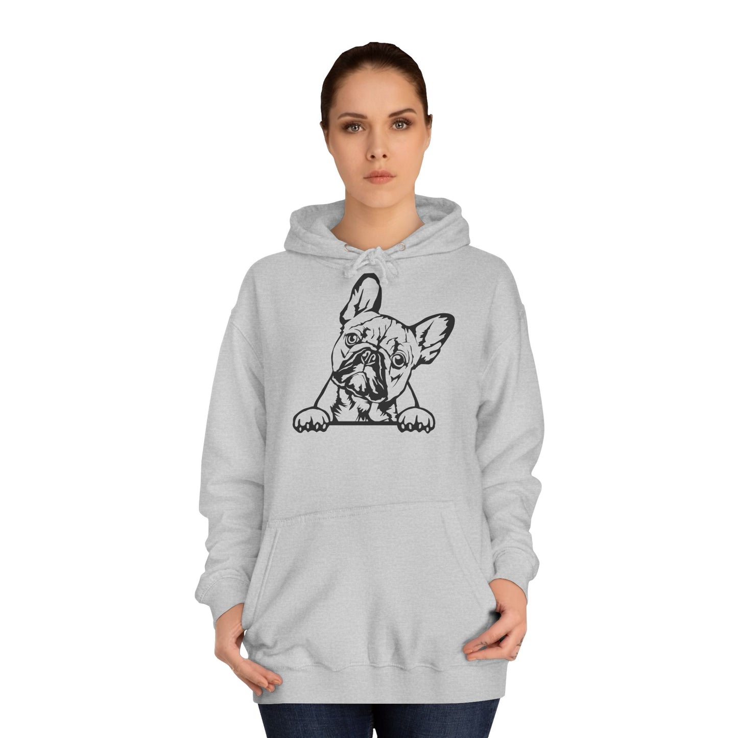 Hoodie Unisex - Französische Bulldogge 5