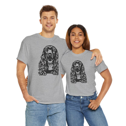 T-Shirt Unisex - English Cocker Spaniel 3