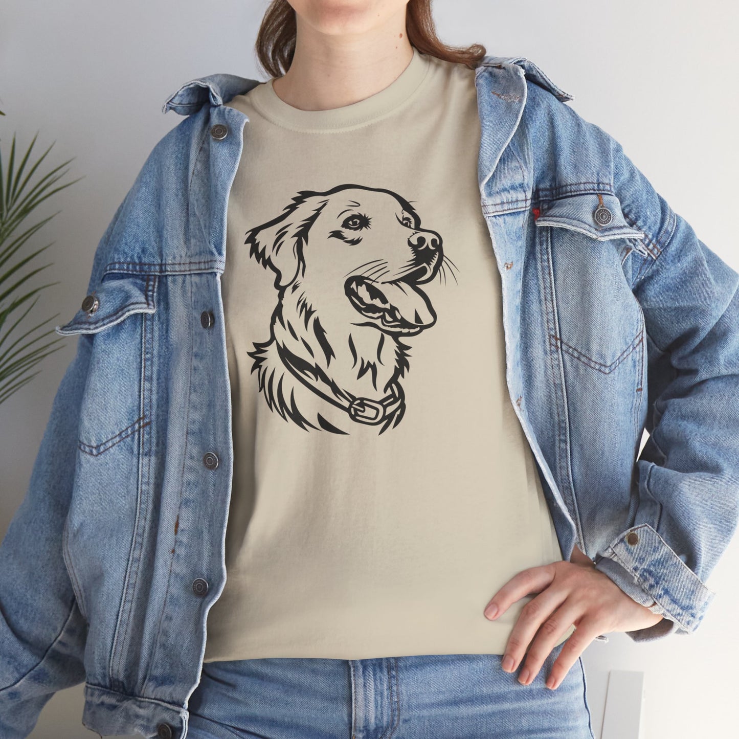 T-Shirt Unisex - Golden Retriever 1