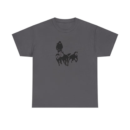 T-Shirt Unisex - Schlittenhunde 1